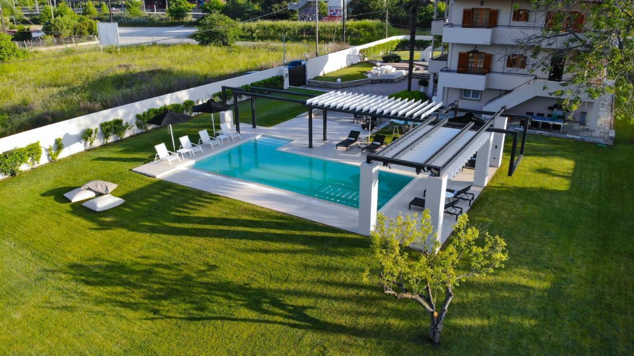Villa Elisabeth Platamonas Esterno foto