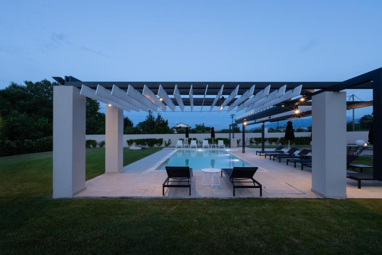 Villa Elisabeth Platamonas Esterno foto
