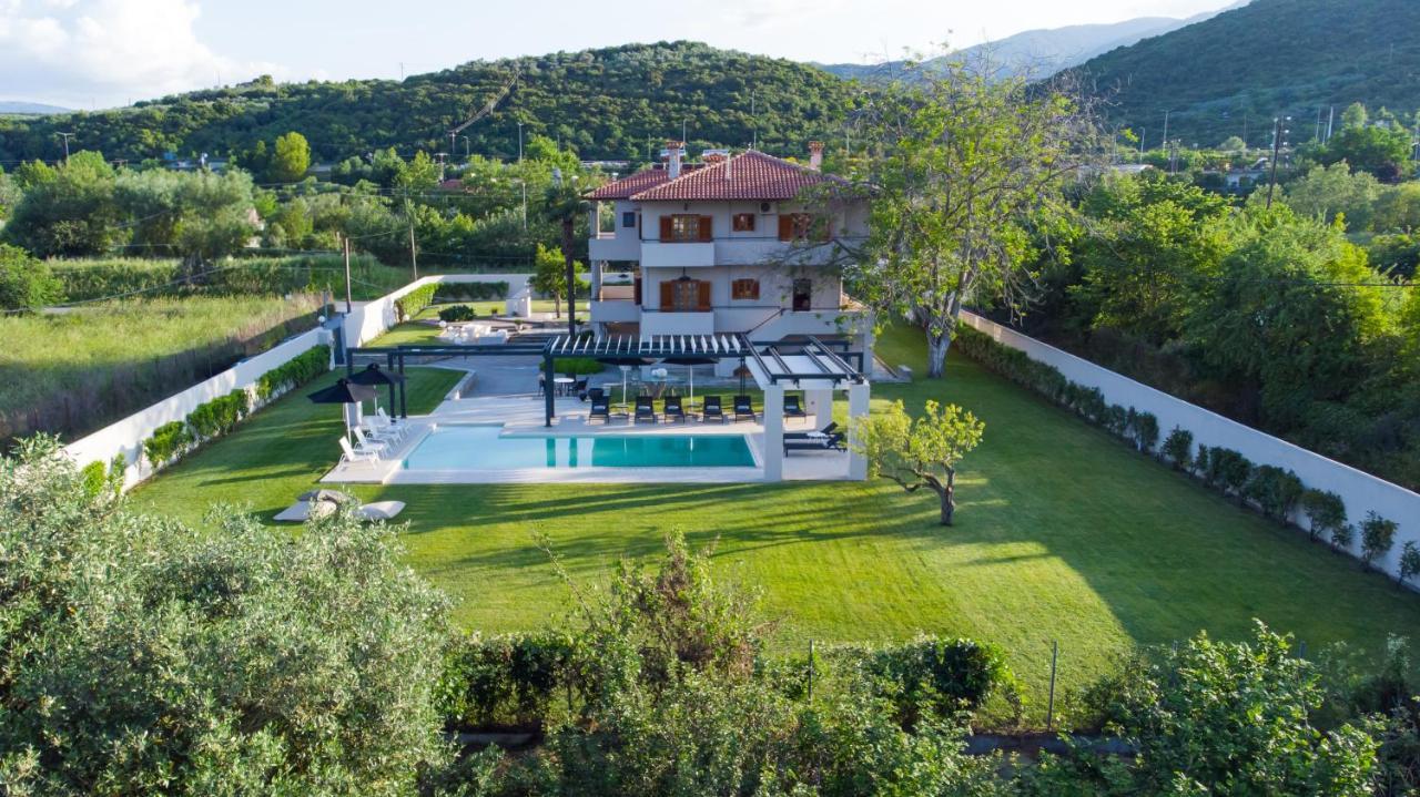 Villa Elisabeth Platamonas Esterno foto