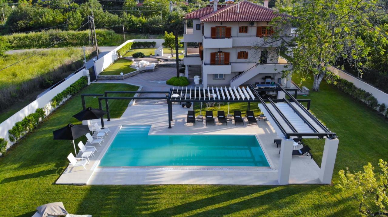 Villa Elisabeth Platamonas Esterno foto