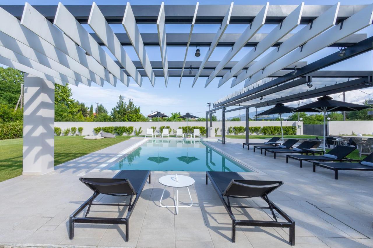 Villa Elisabeth Platamonas Esterno foto