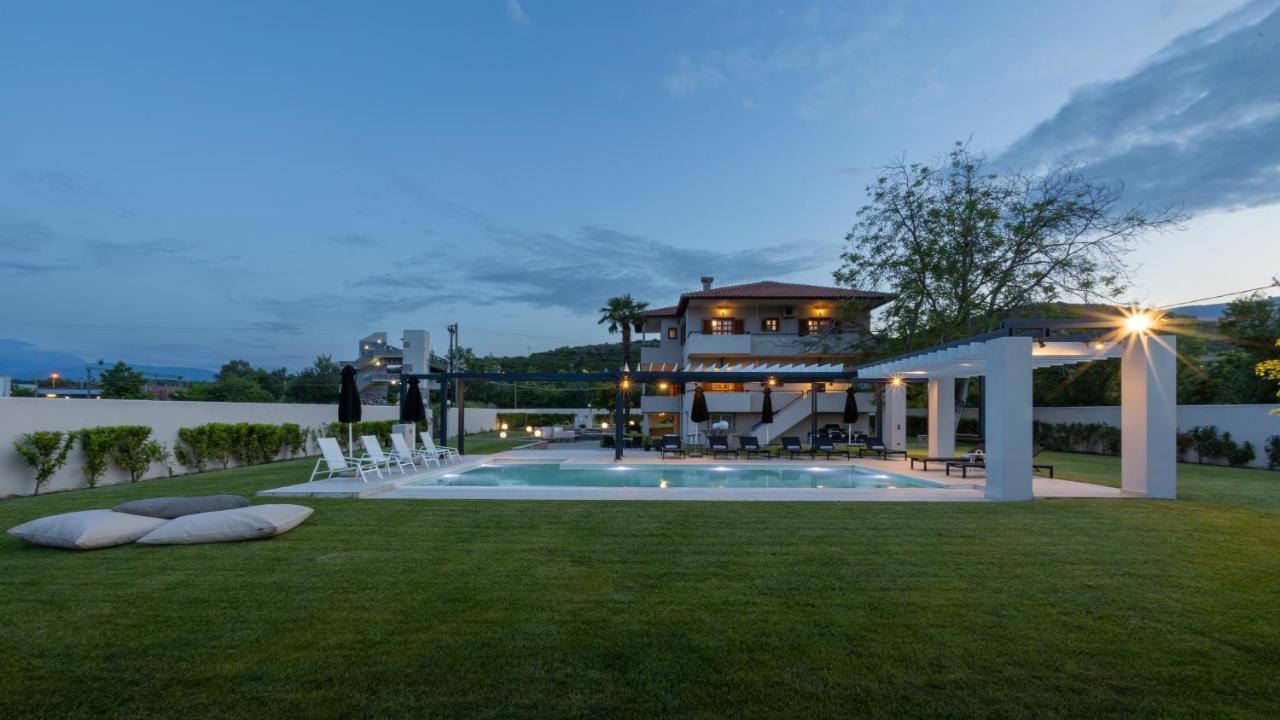 Villa Elisabeth Platamonas Esterno foto