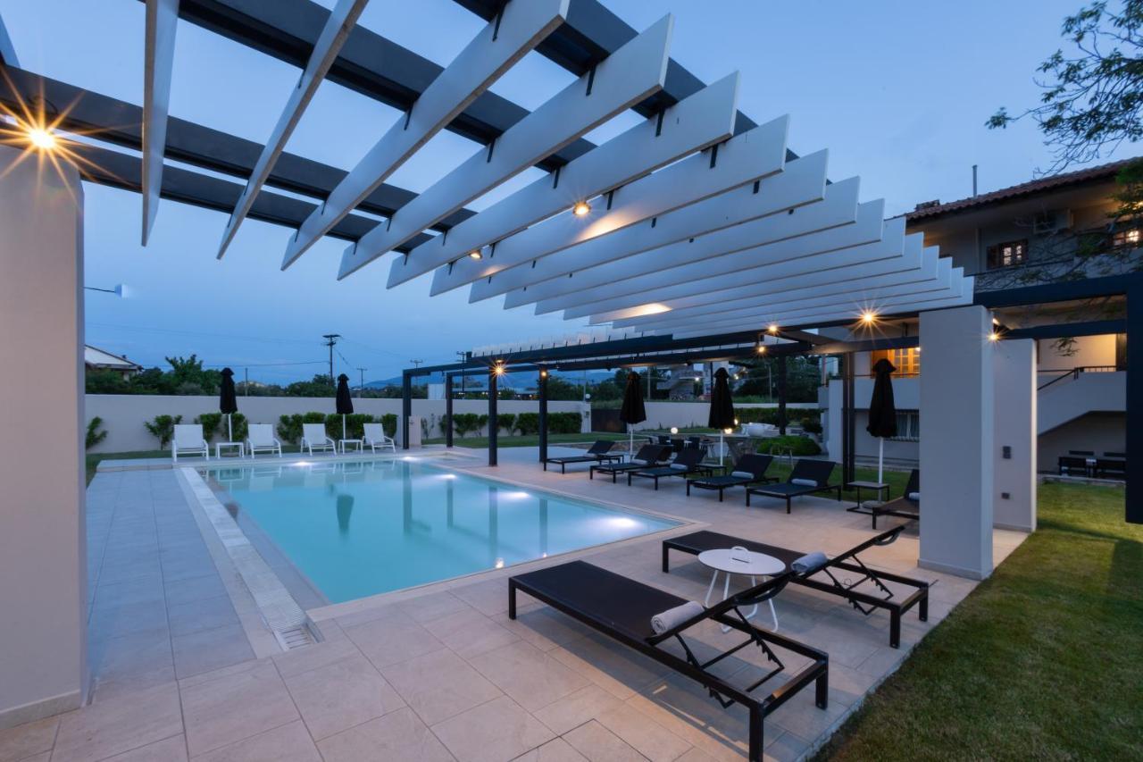 Villa Elisabeth Platamonas Esterno foto