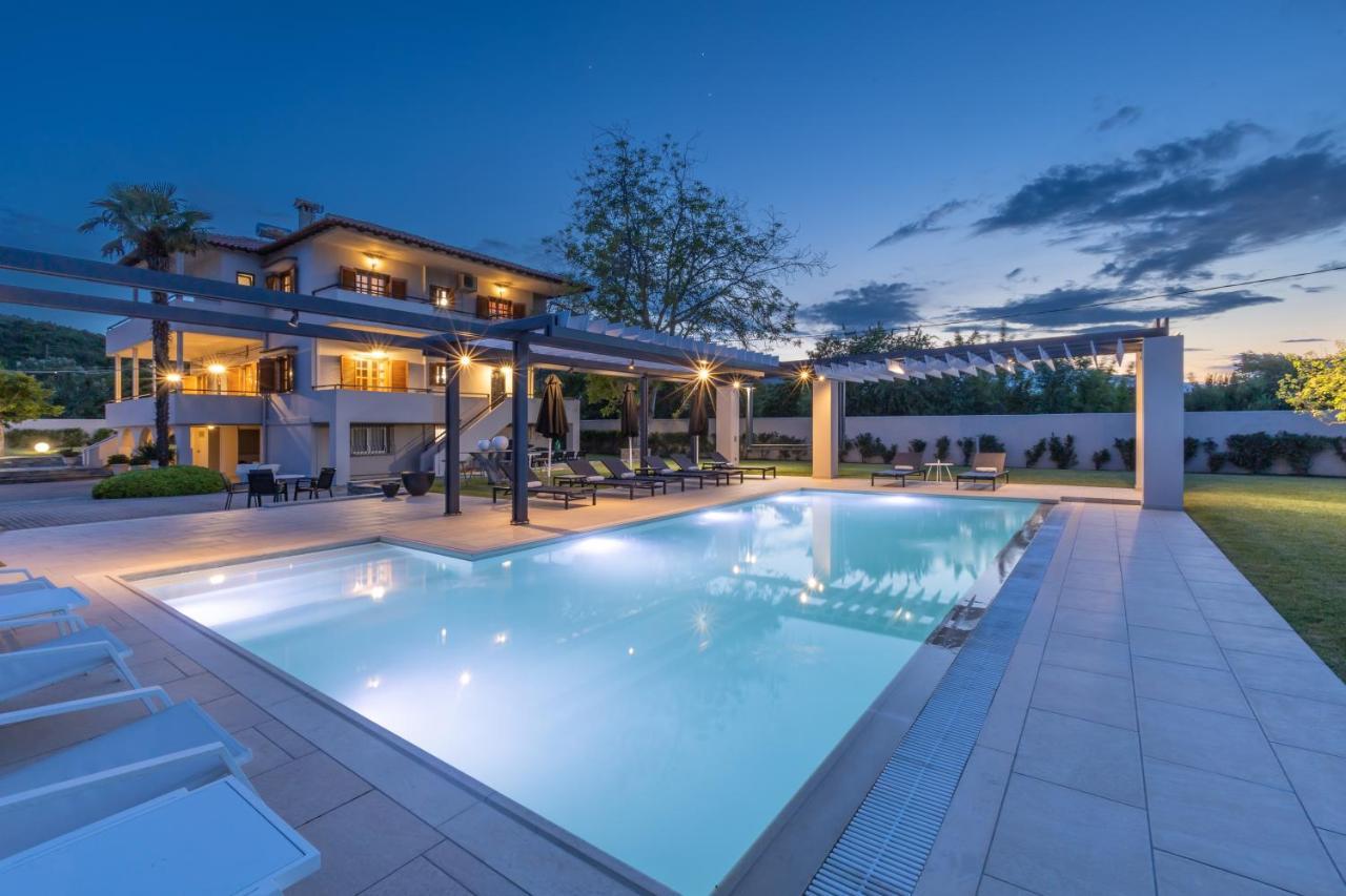 Villa Elisabeth Platamonas Esterno foto