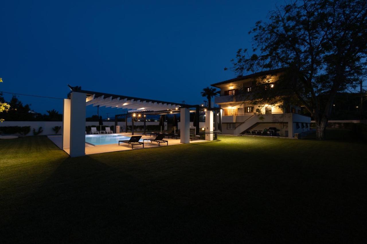 Villa Elisabeth Platamonas Esterno foto