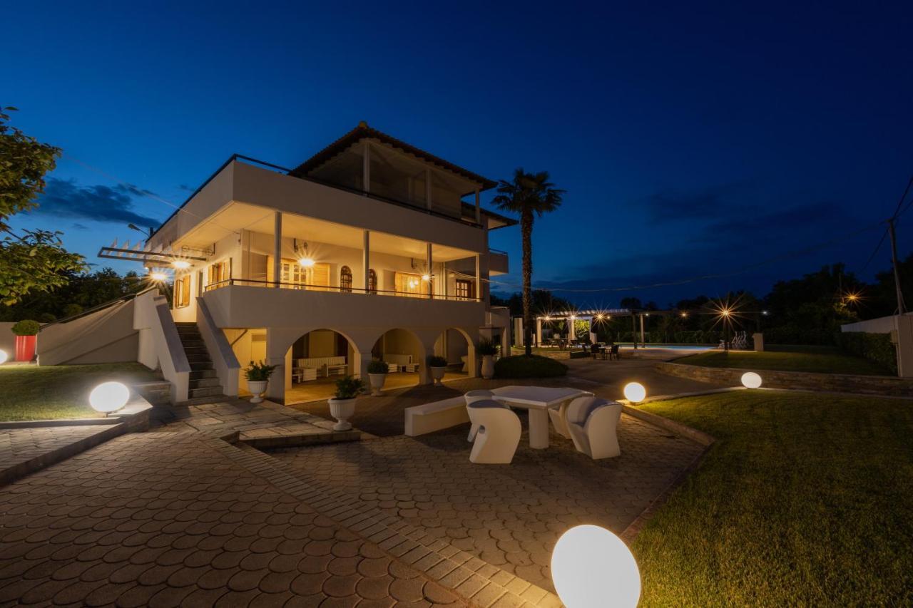 Villa Elisabeth Platamonas Esterno foto