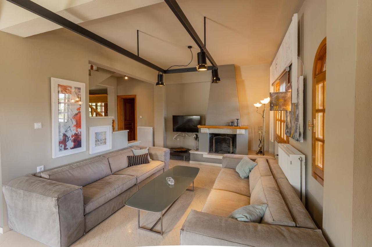 Villa Elisabeth Platamonas Esterno foto