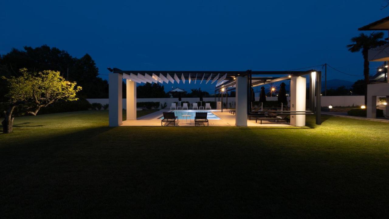 Villa Elisabeth Platamonas Esterno foto