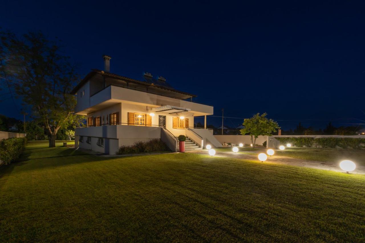 Villa Elisabeth Platamonas Esterno foto