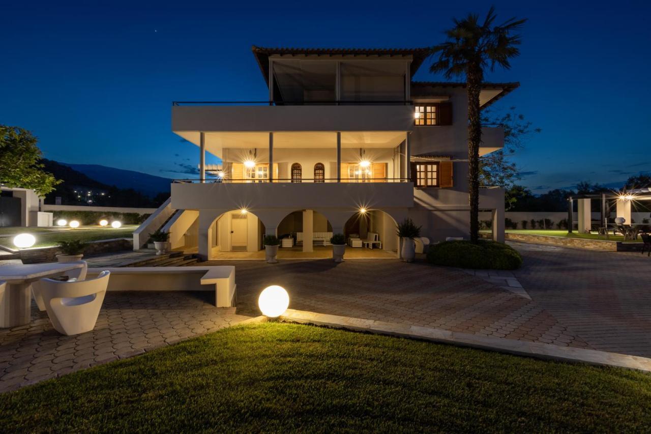 Villa Elisabeth Platamonas Esterno foto