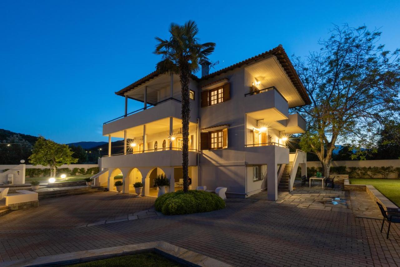 Villa Elisabeth Platamonas Esterno foto